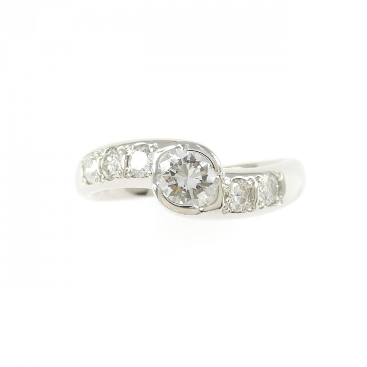 PT900 ダイヤモンド リング 0.331CT