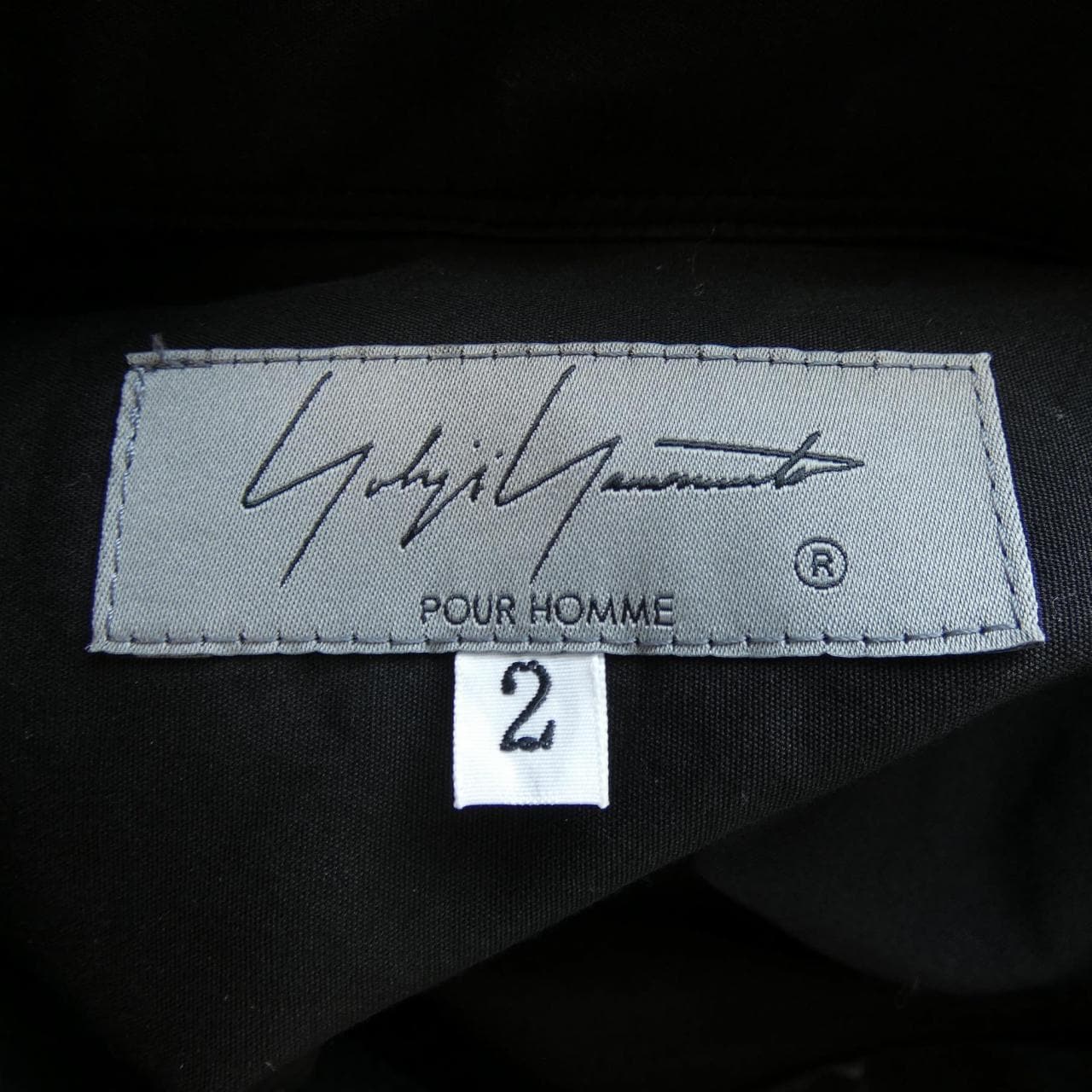 ヨウジヤマモトプールオム YOHJI YAMAMOTO POUR HOMME HK-B44-054 シャツ