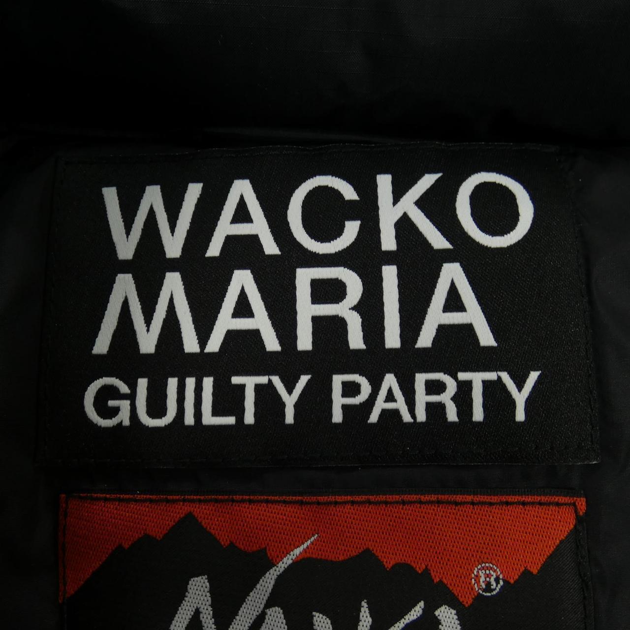 华科玛利亚WACKO MARIA羽绒服