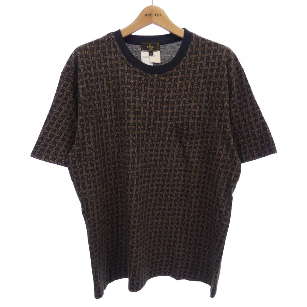 【ヴィンテージ】フェンディ FENDI Tシャツ