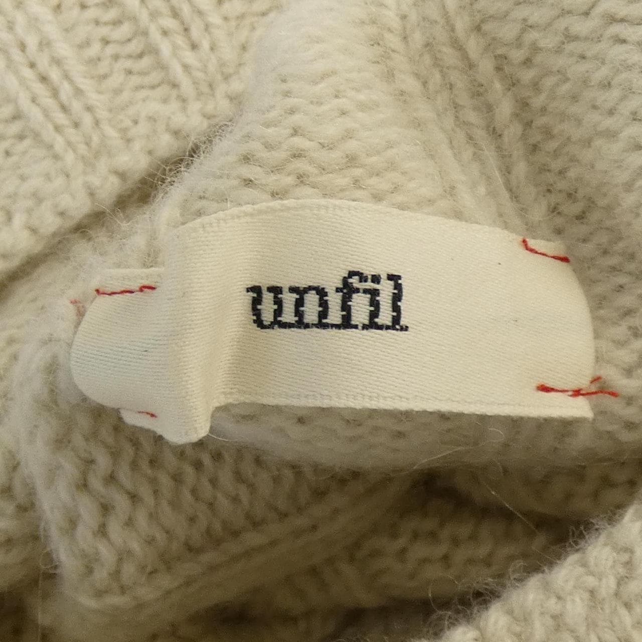 アンフィル unfil ニット