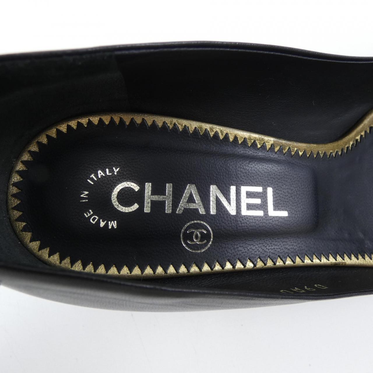 シャネル CHANEL パンプス