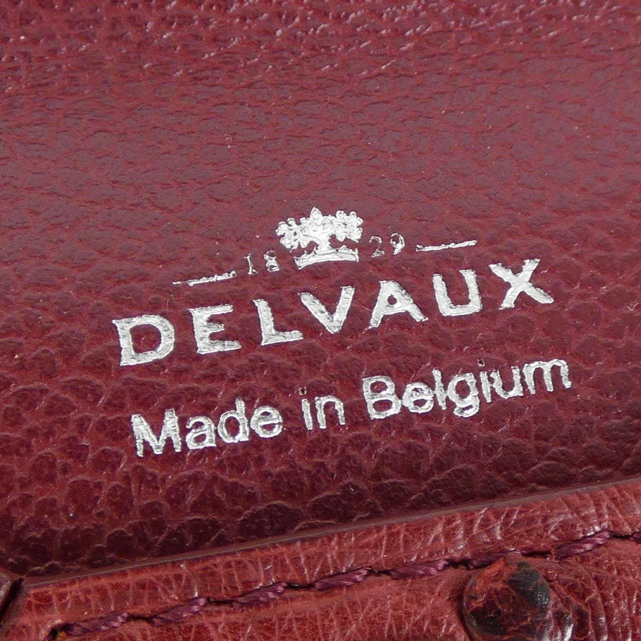 デルボー DELVAUX CARD CASE