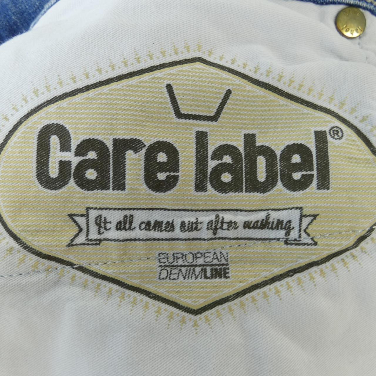 保養標簽CARELABEL牛仔褲
