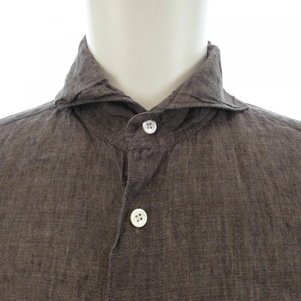 フィナモレ FINAMORE シャツ