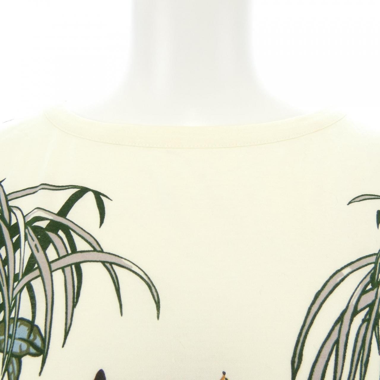 【ヴィンテージ】エルメス HERMES カットワンピース