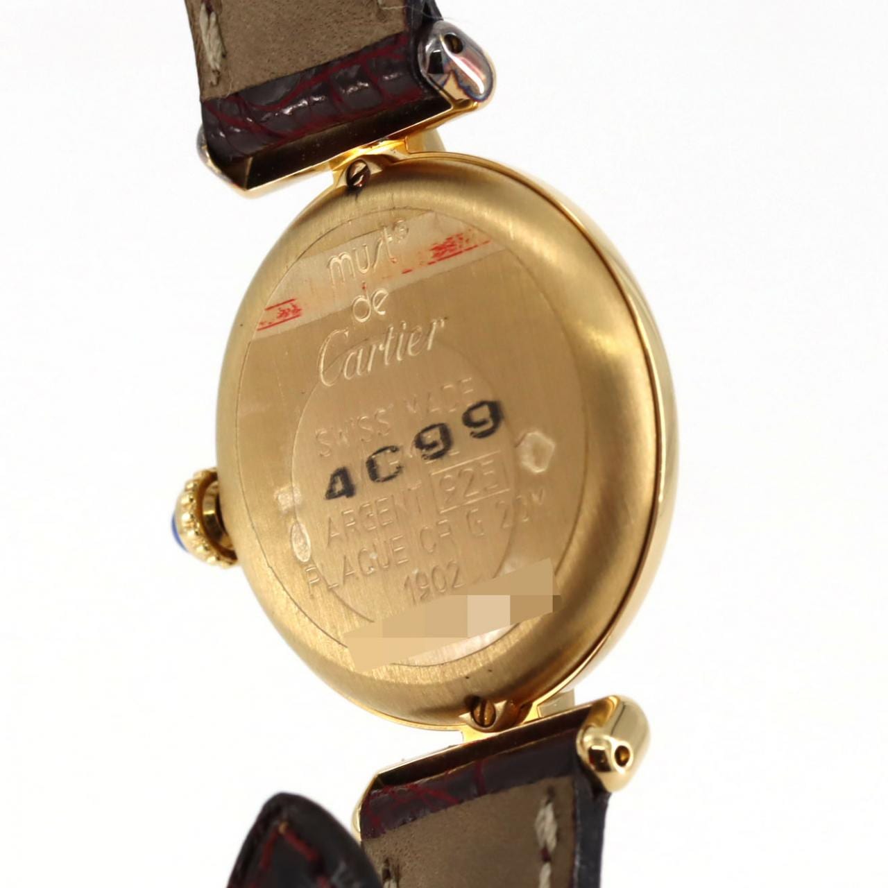 カルティエ マストコリゼSM GP W1000654 GP クォーツ