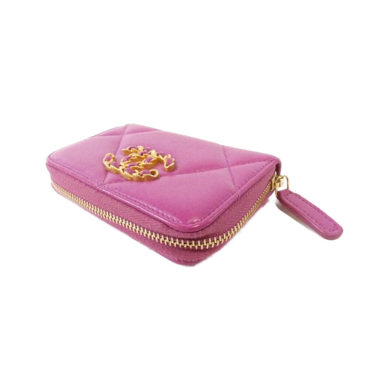 シャネル シャネル19 ライン AP0949 コインケース