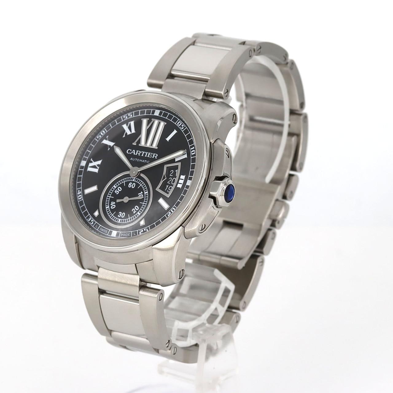 カルティエ カリブル･ドゥ･カルティエ LM W7100016 SS 自動巻