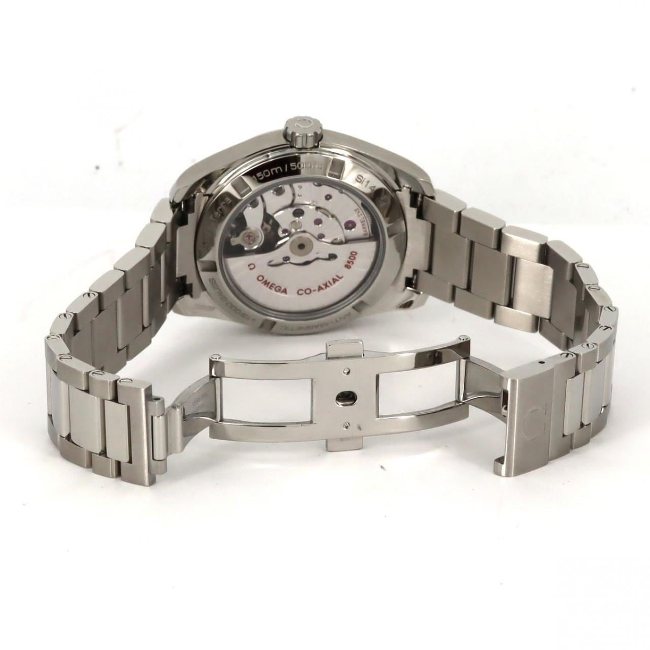 オメガ シーマスターアクアテラ 231.10.39.21.03.002 SS 自動巻