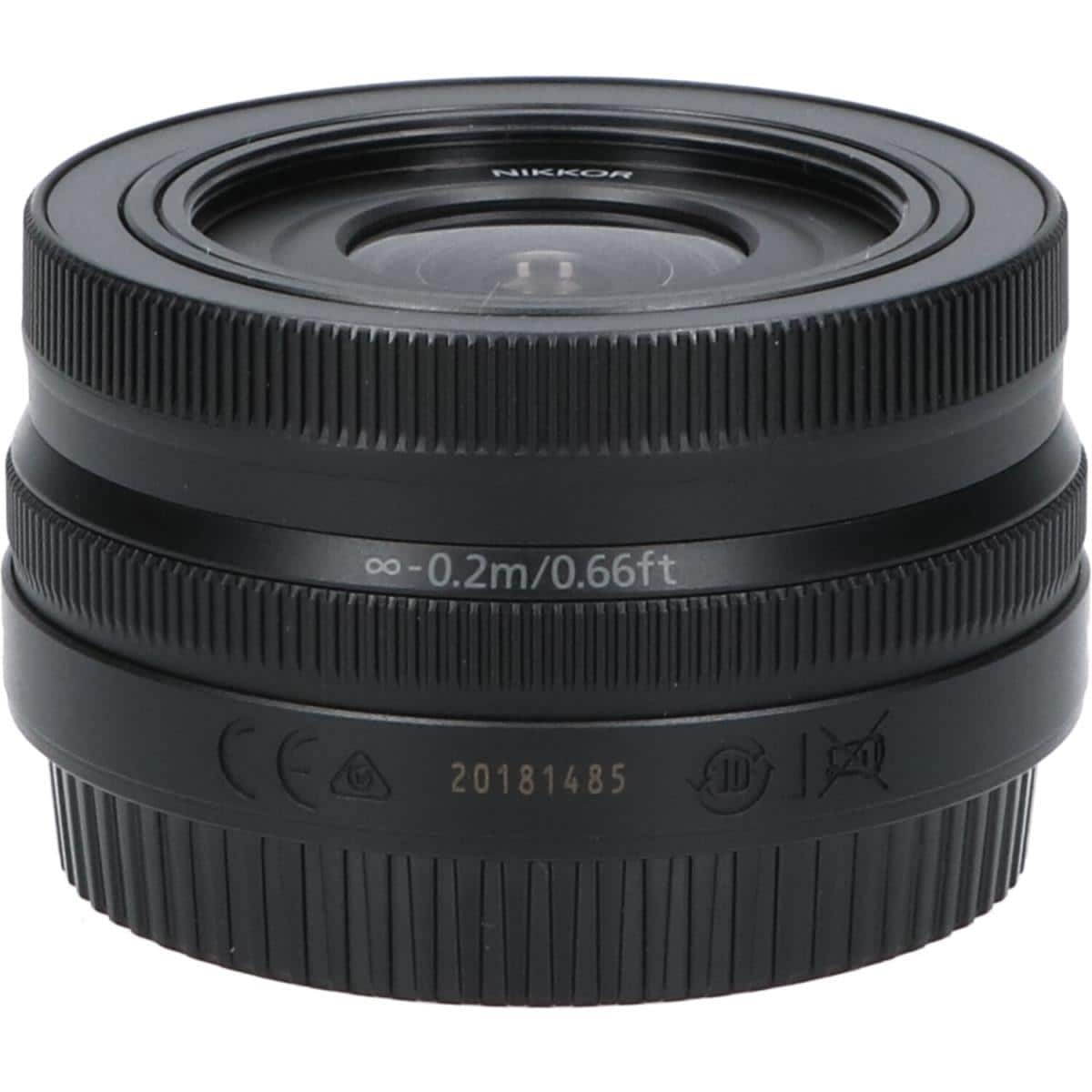 ＮＩＫＯＮ　Ｚ　ＤＸ１６－５０ｍｍ　Ｆ３．５－６．３ＶＲ　ＢＫ