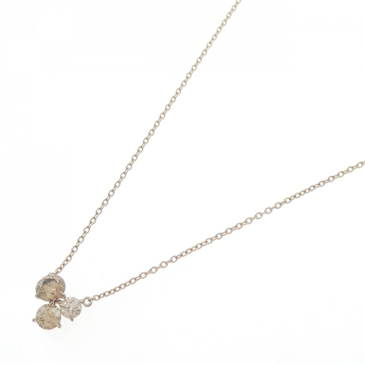 Kashikey necklace 0.55CT