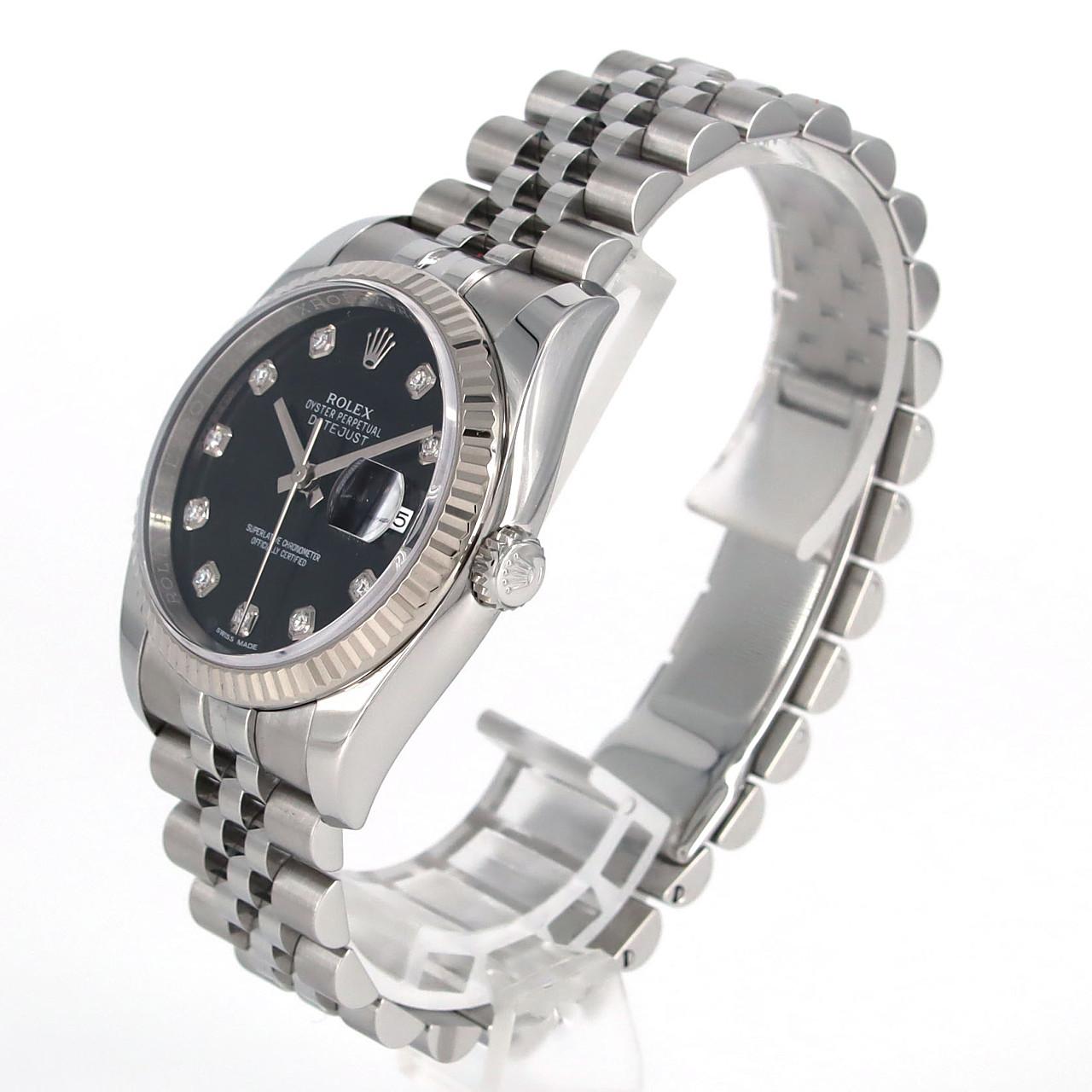 ROLEX Datejust 116234G SSxWG自动上弦随机编号