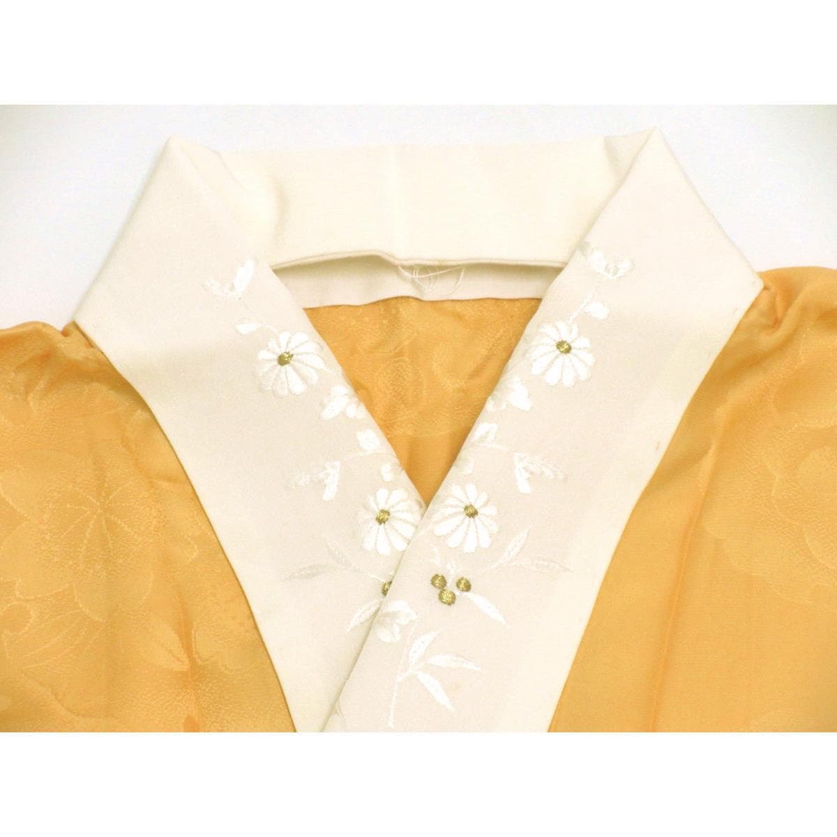 長襦袢　振袖　ボカシ染　広衿