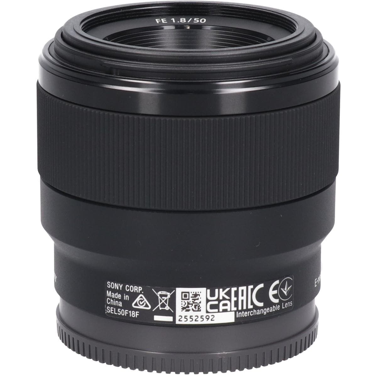 ＦＥ５０ｍｍ　Ｆ１．８（ＳＥＬ５０Ｆ１８Ｆ）