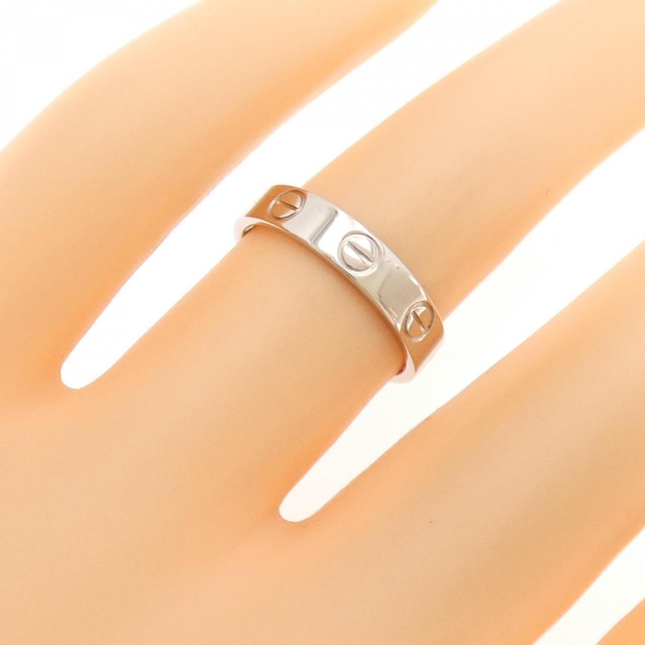 CARTIER MINI LOVE ring