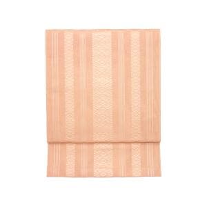 【未使用品】夏名古屋帯　【紗献上博多織】全通柄
