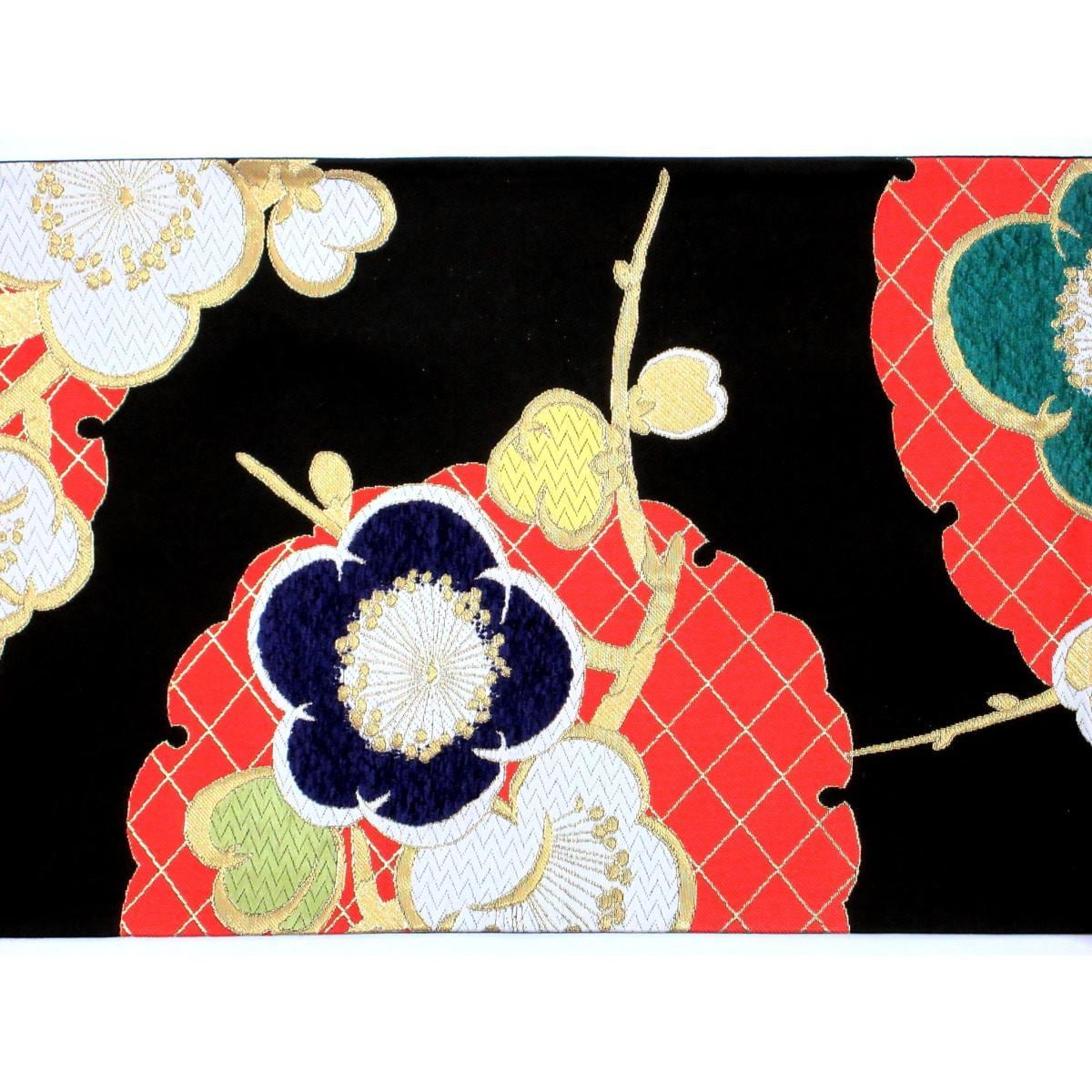 袋帯　モール入り　芯なし仕立