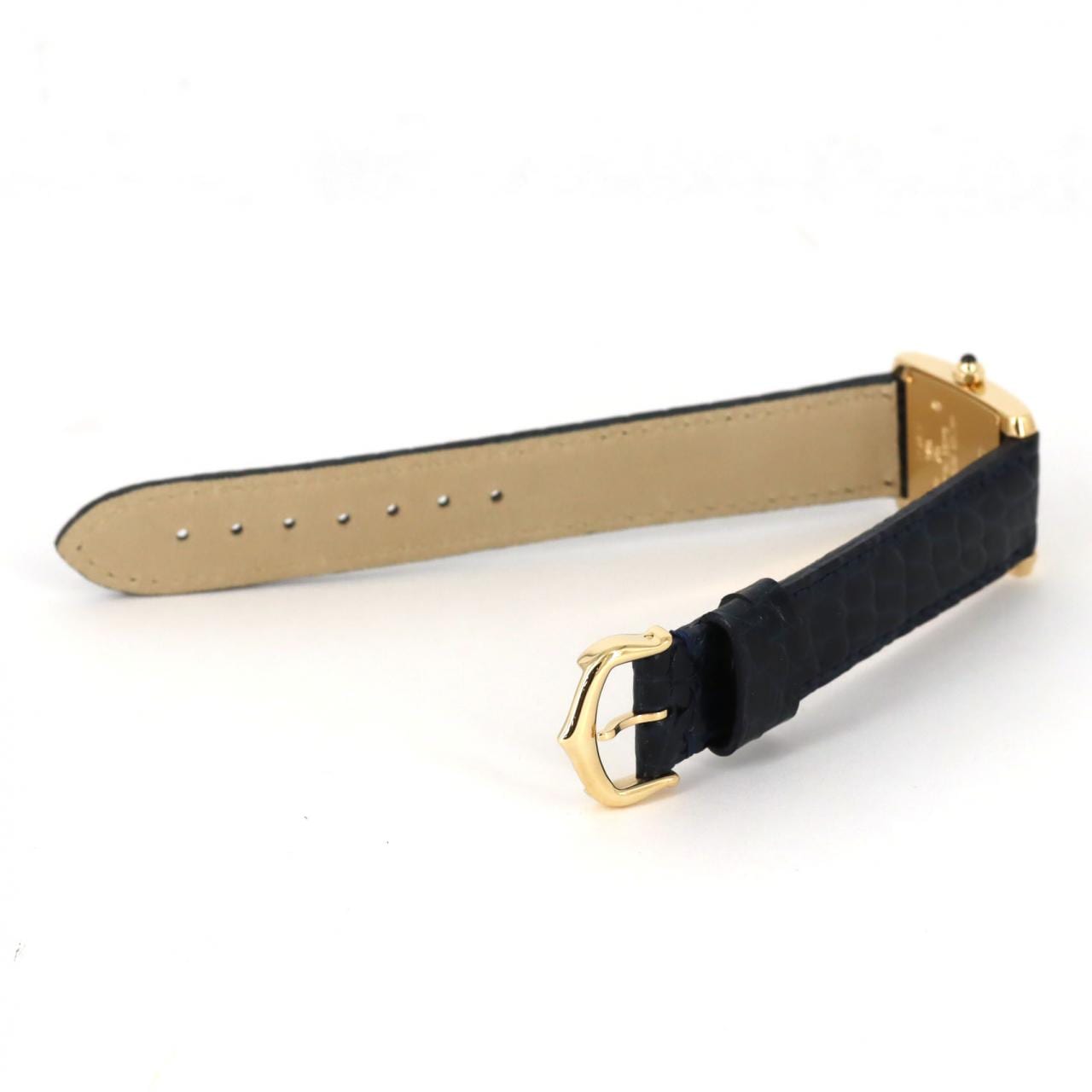 カルティエ タンクフランセーズSM YG W5000256 YG クォーツ