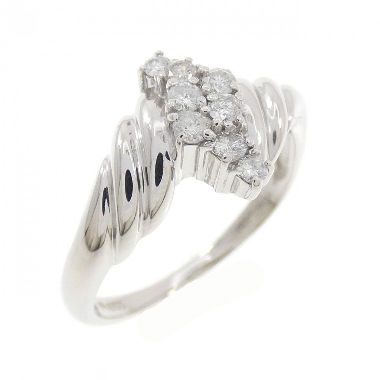 PT850 ダイヤモンド リング 0.21CT