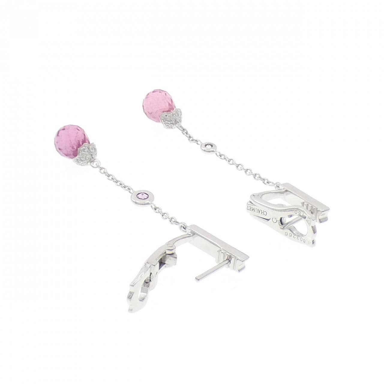 ショーメ フリソン ピアス