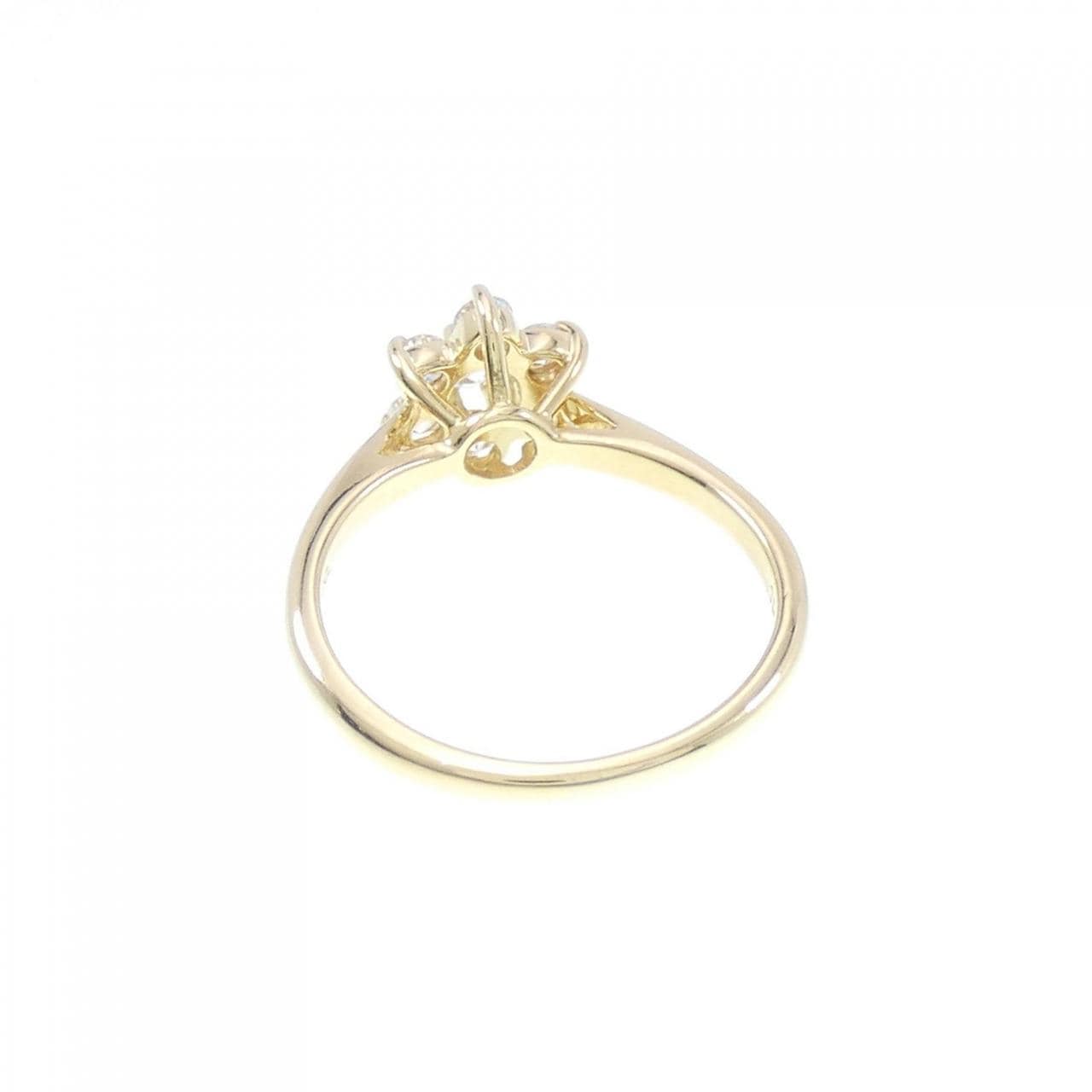 TIFFANY flower Diamond ring