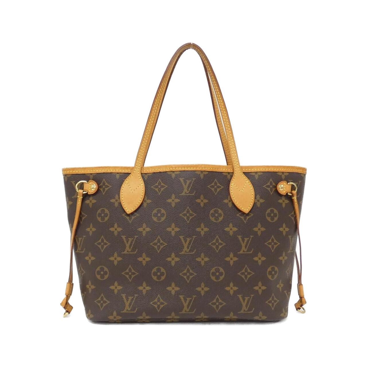 LOUIS VUITTON Monogram Neverfull PM M41245 Bag