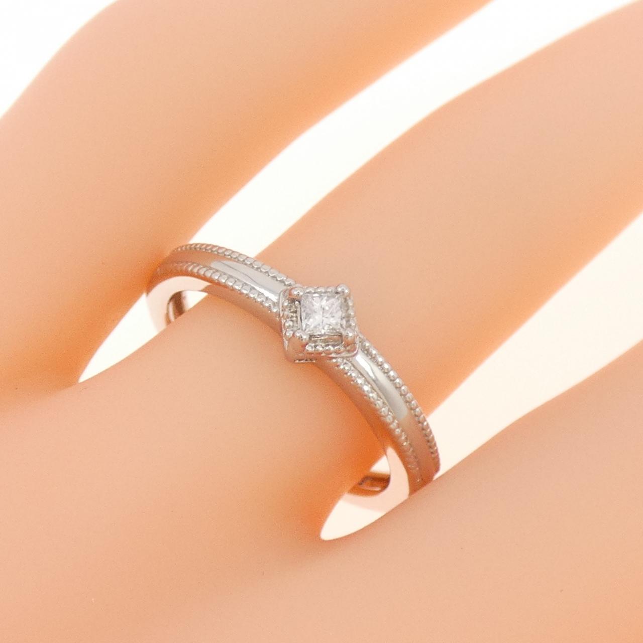 PT ダイヤモンド リング 0.07CT