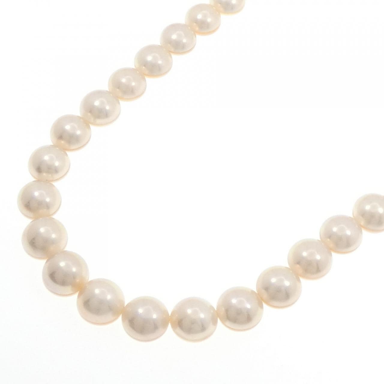 Tasaki Mabe pearl necklace