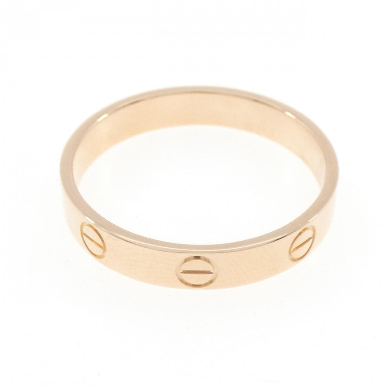 カルティエ ミニラブ リング