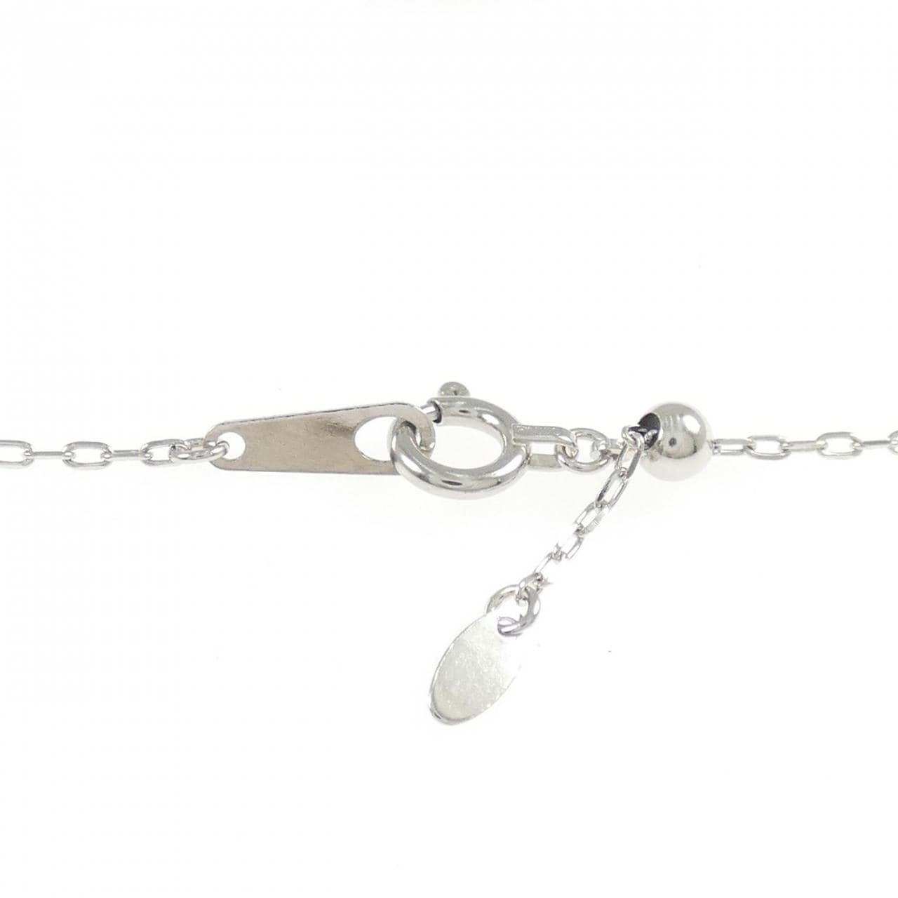 PT900/PT850 アレキサンドライト ネックレス 0.26CT