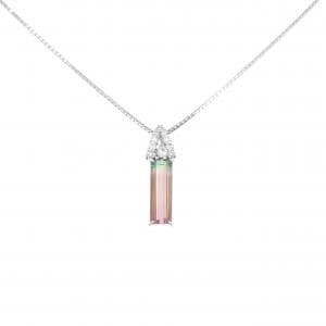 PM/PT850 トルマリン ネックレス 2.05CT