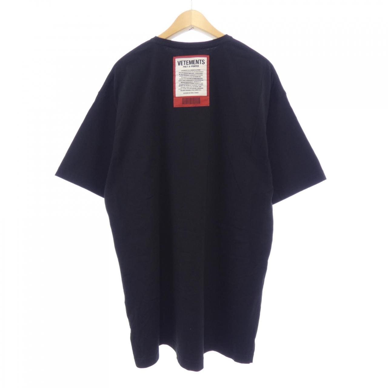 ヴェトモン VETEMENTS UE51TR540B UNISEX Tシャツ