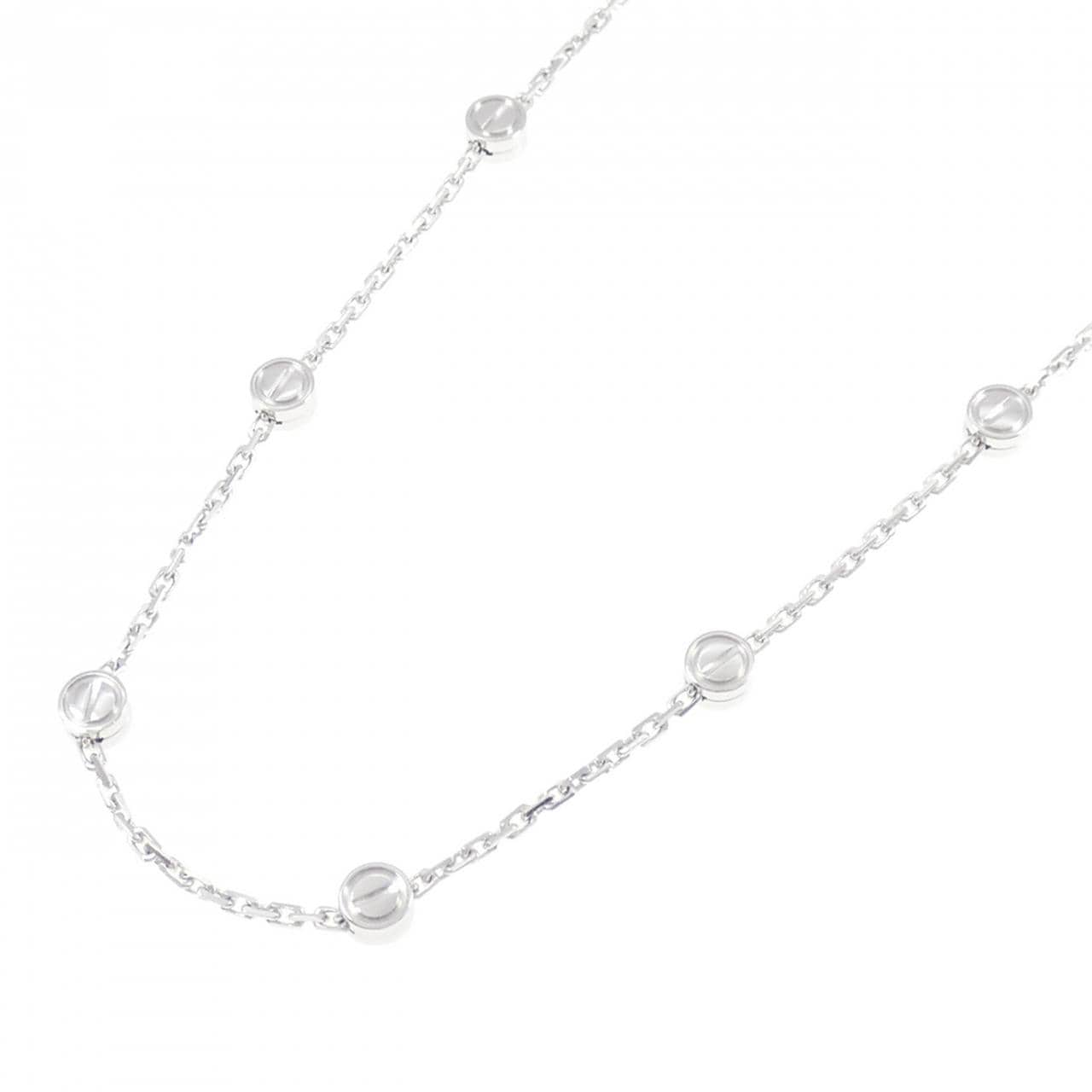 カルティエ ラブネックレス 12P