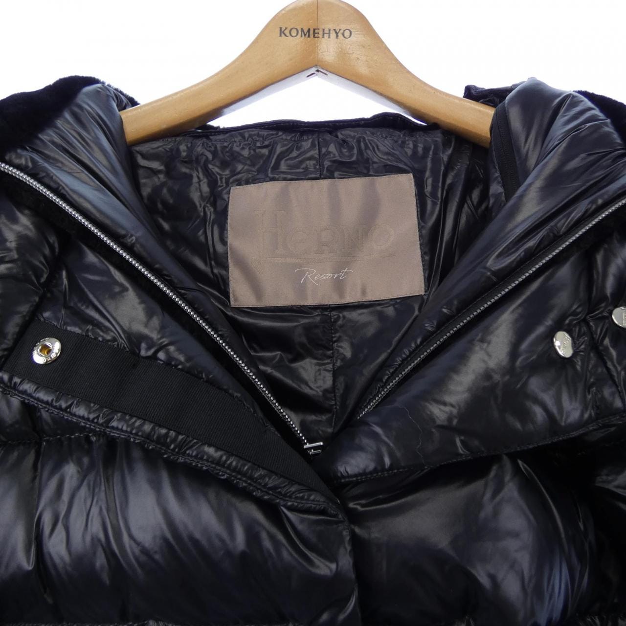 ヘルノ Herno PI00080DR ダウンコート