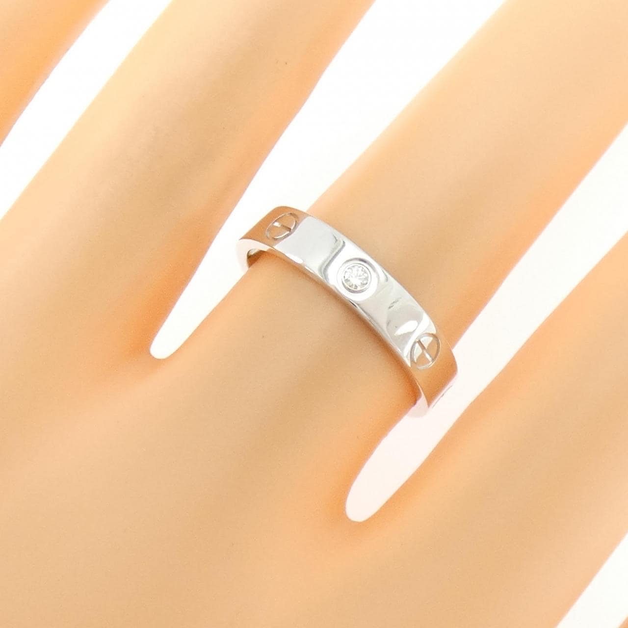 カルティエ ミニラブ 1P リング