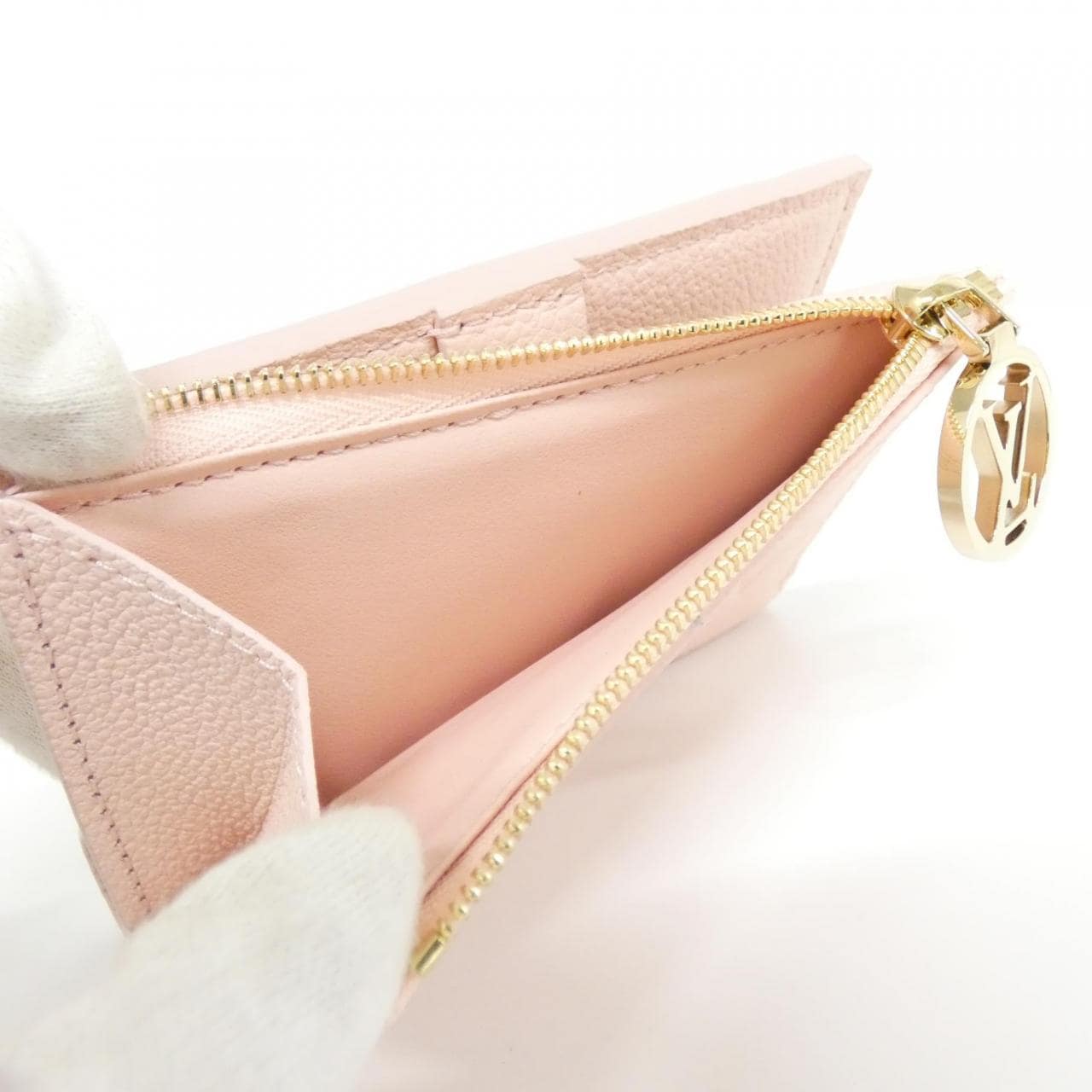 ルイヴィトン モノグラム アンプラント ポルトフォイユ リサ M83569 財布