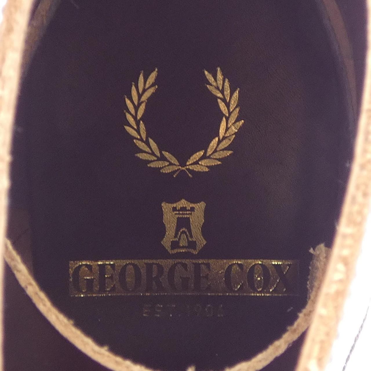 フレッドペリー FRED PERRY GEORGE COX シューズ