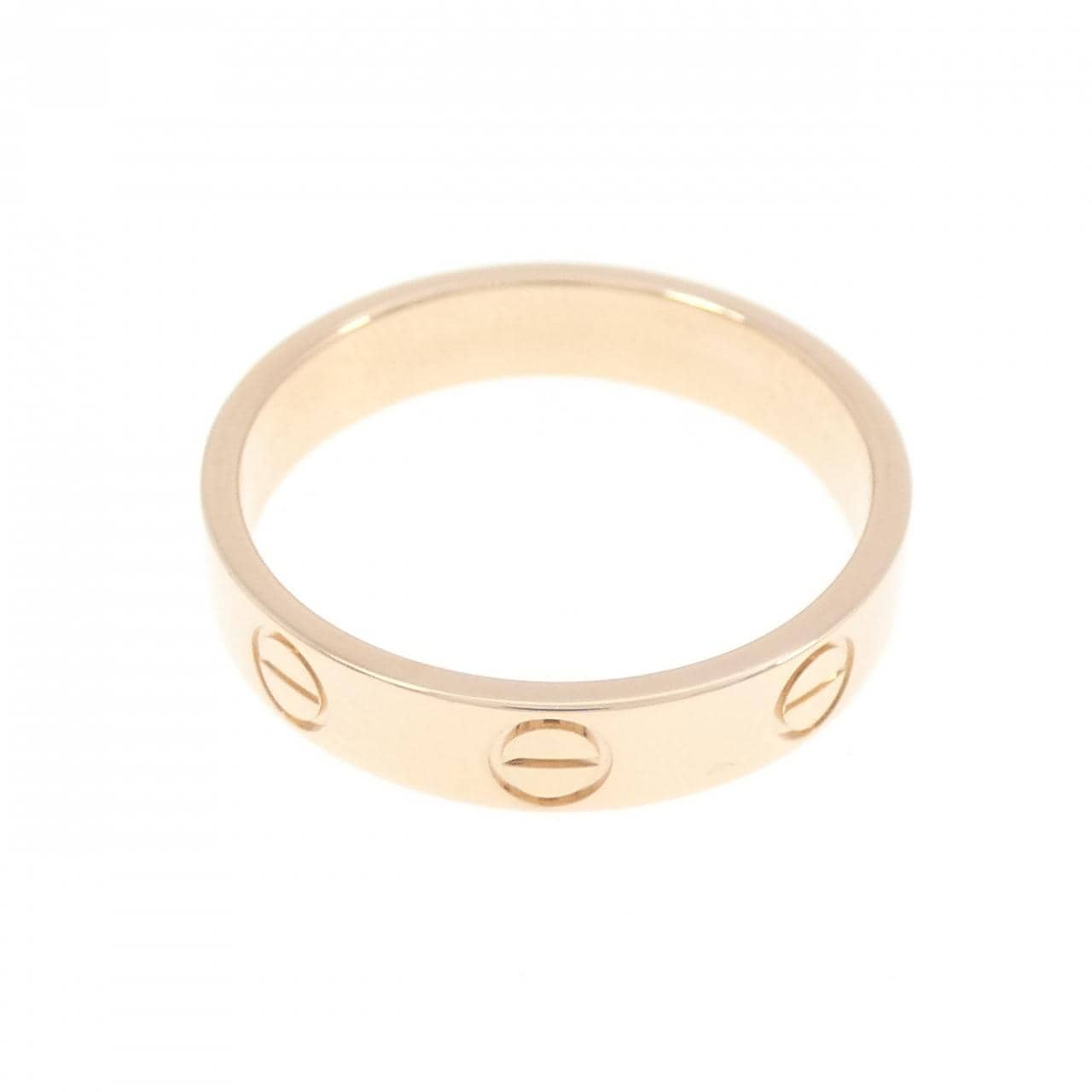 カルティエ ミニラブ リング