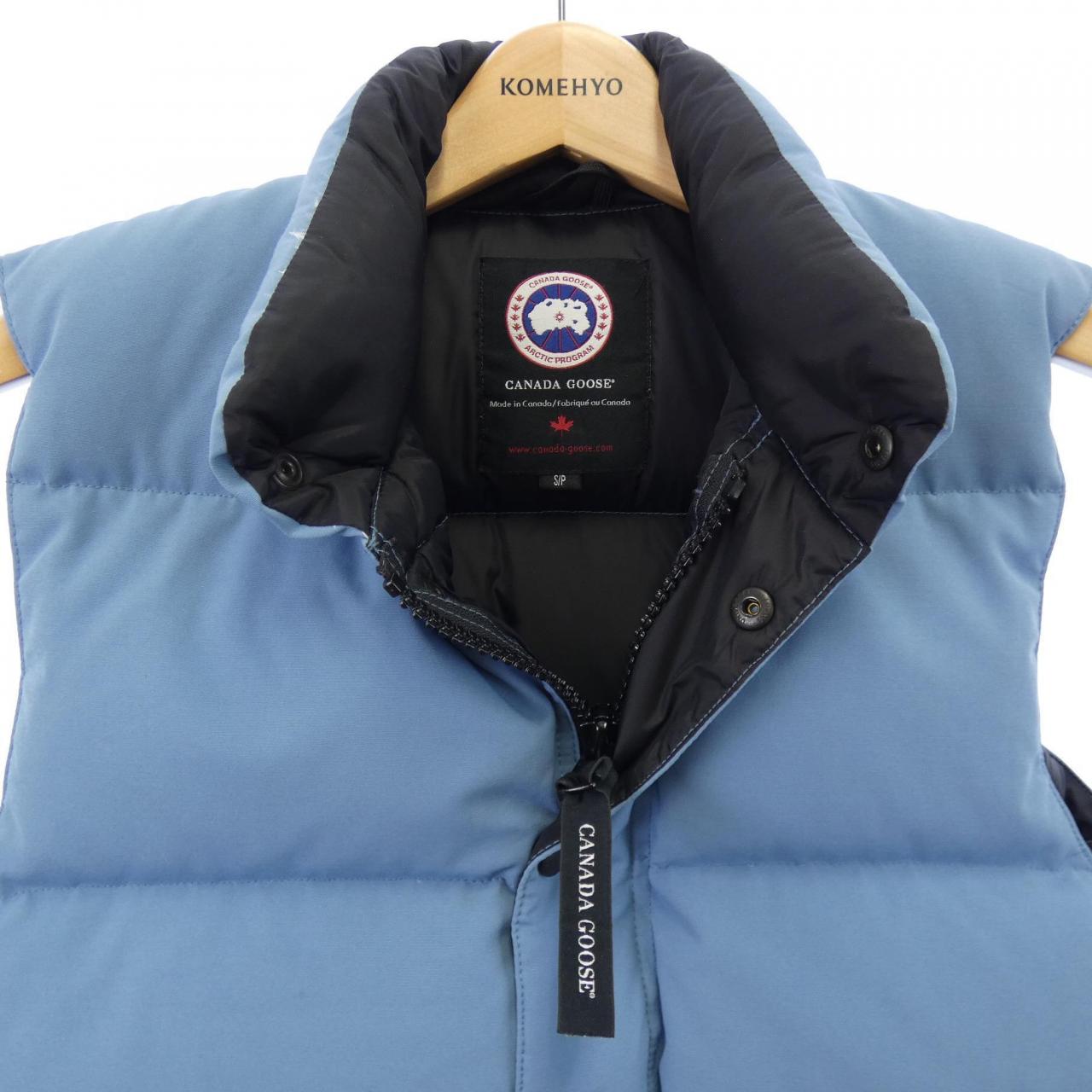 加拿大鹅CANADA GOOSE 4131JM R WINDSOR冬季羽绒背心