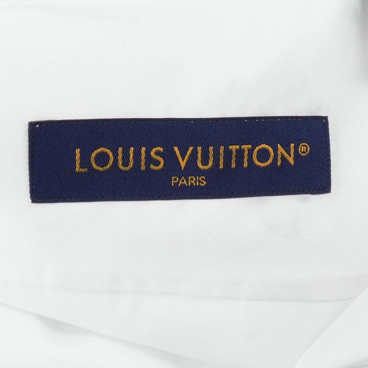 ルイヴィトン LOUIS VUITTON ロングスリーブコットンシャツ HPS52WZJ9 シャツ