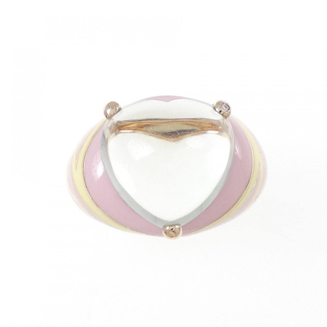 ポンテヴェキオ ノエム リング 10.01CT