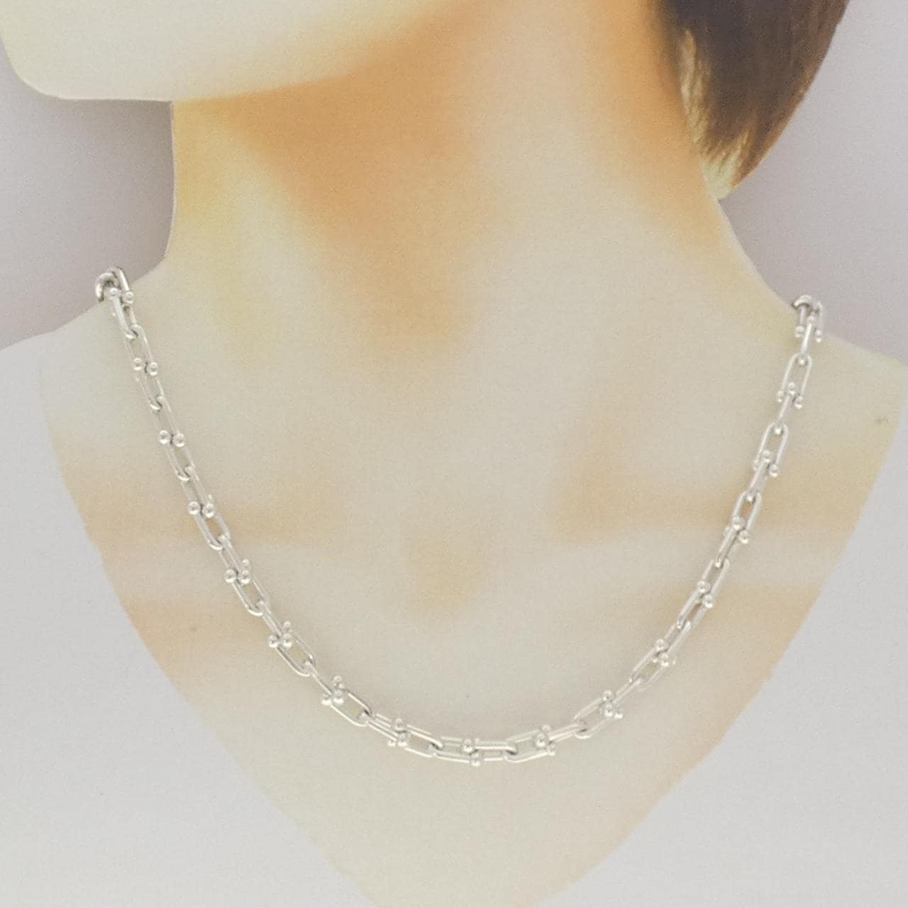 ティファニー ハードウェア スモール リンク ネックレス