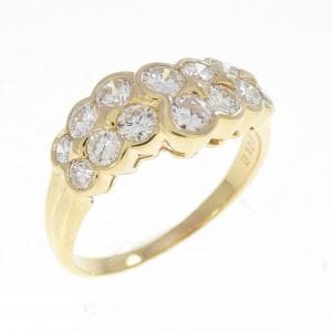 K18YG ダイヤモンド リング 1.00CT