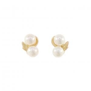 ミキモト アコヤパール ピアス 6.2mm