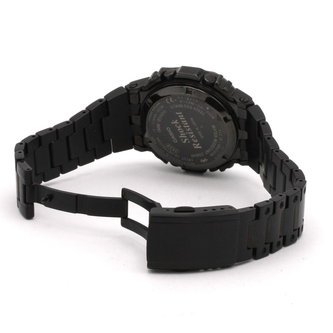 カシオ G-SHOCK 電波時計 GMW-B5000GD-1JF SS ソーラークォーツ