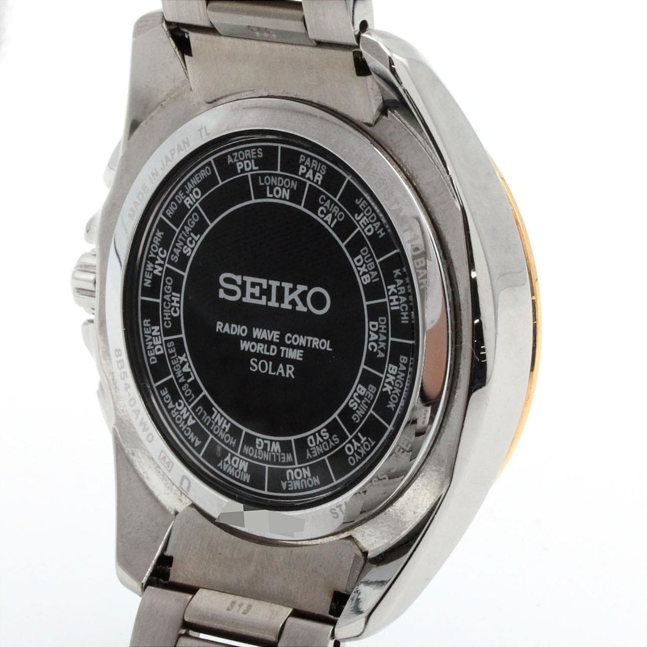 セイコー ブライツ 8B54-0AW0/SAGA146 SS ソーラークォーツ