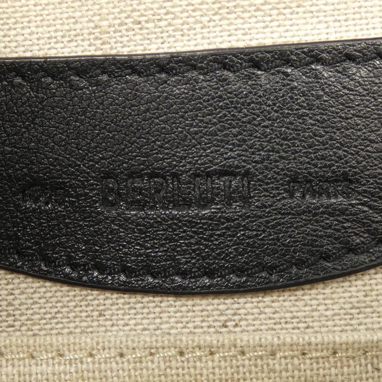 ベルルッティ Berluti ライダースクリットバムバッグ BAG