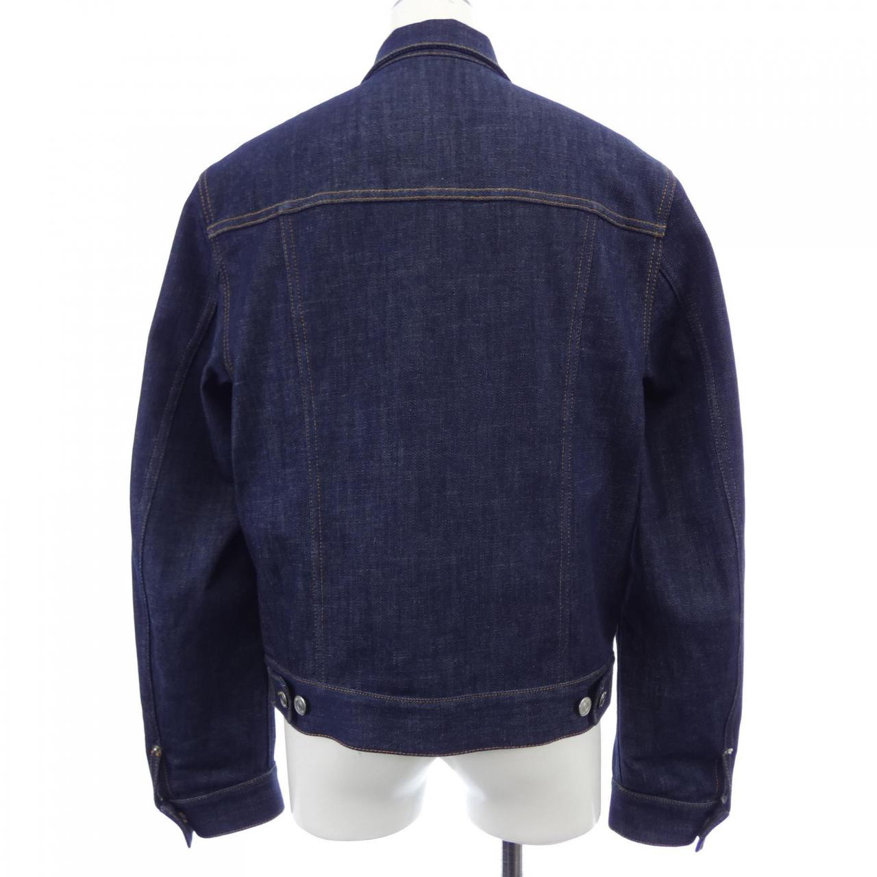 ディオール DIOR オブリーク OBLIQUE 013D482B226X デニムジャケット