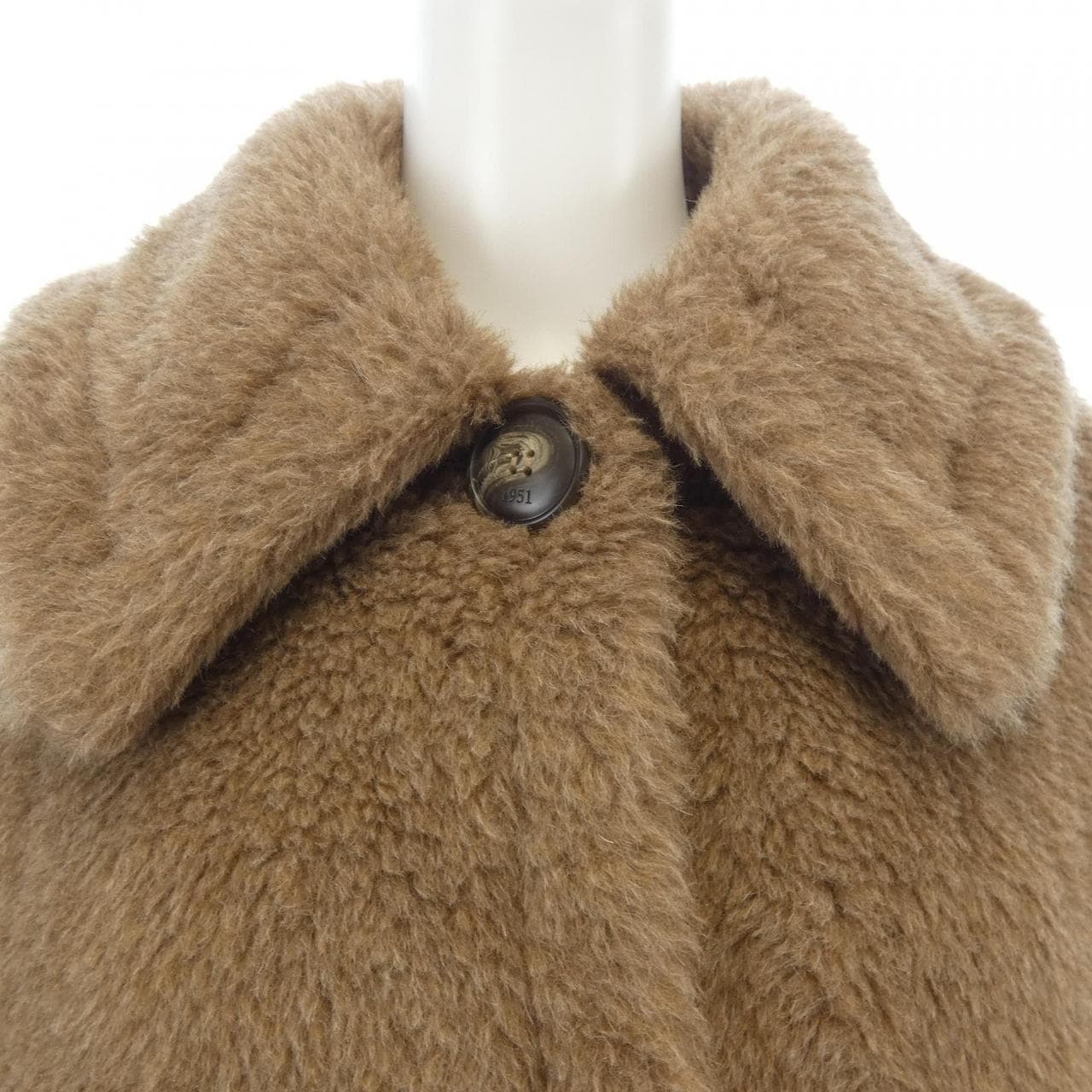 マックスマーラ Max Mara 247361 テディベア ケープ